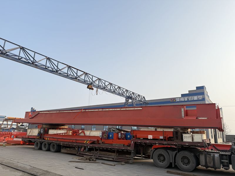 歐式雙梁QDX25/5T-22.5M、電動單梁、電動葫蘆整車發貨